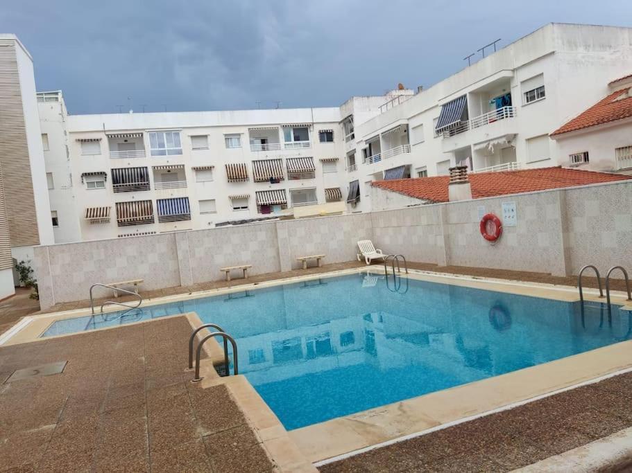 Acogedor Apartamento En La Playa Playa de Gandia Екстериор снимка
