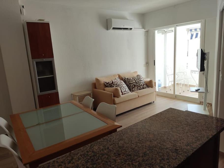 Acogedor Apartamento En La Playa Playa de Gandia Екстериор снимка
