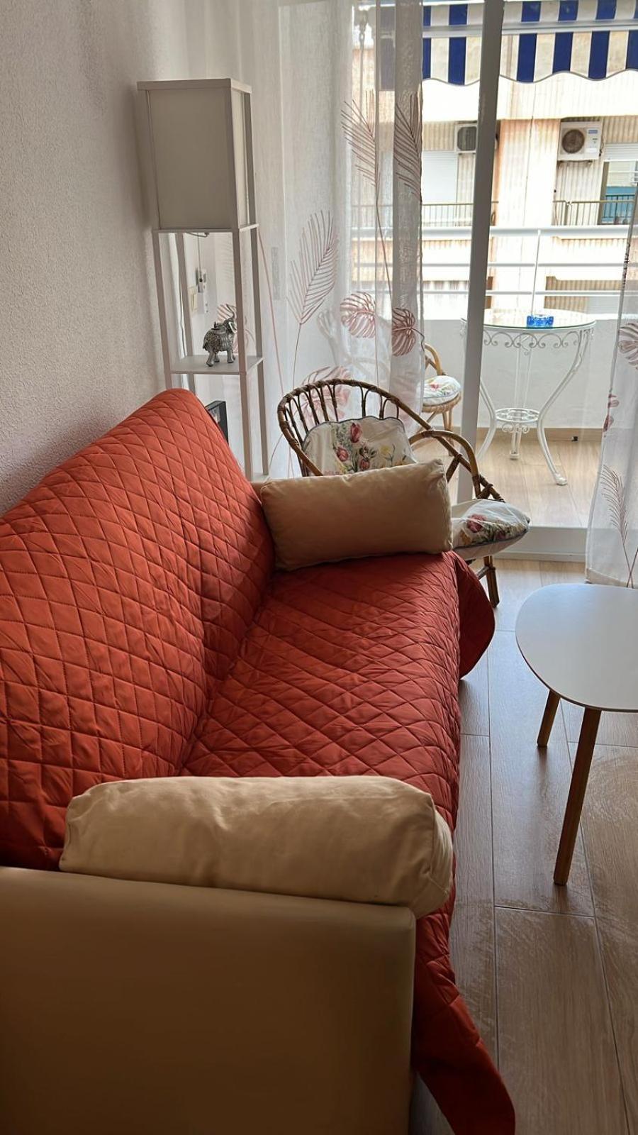 Acogedor Apartamento En La Playa Playa de Gandia Екстериор снимка
