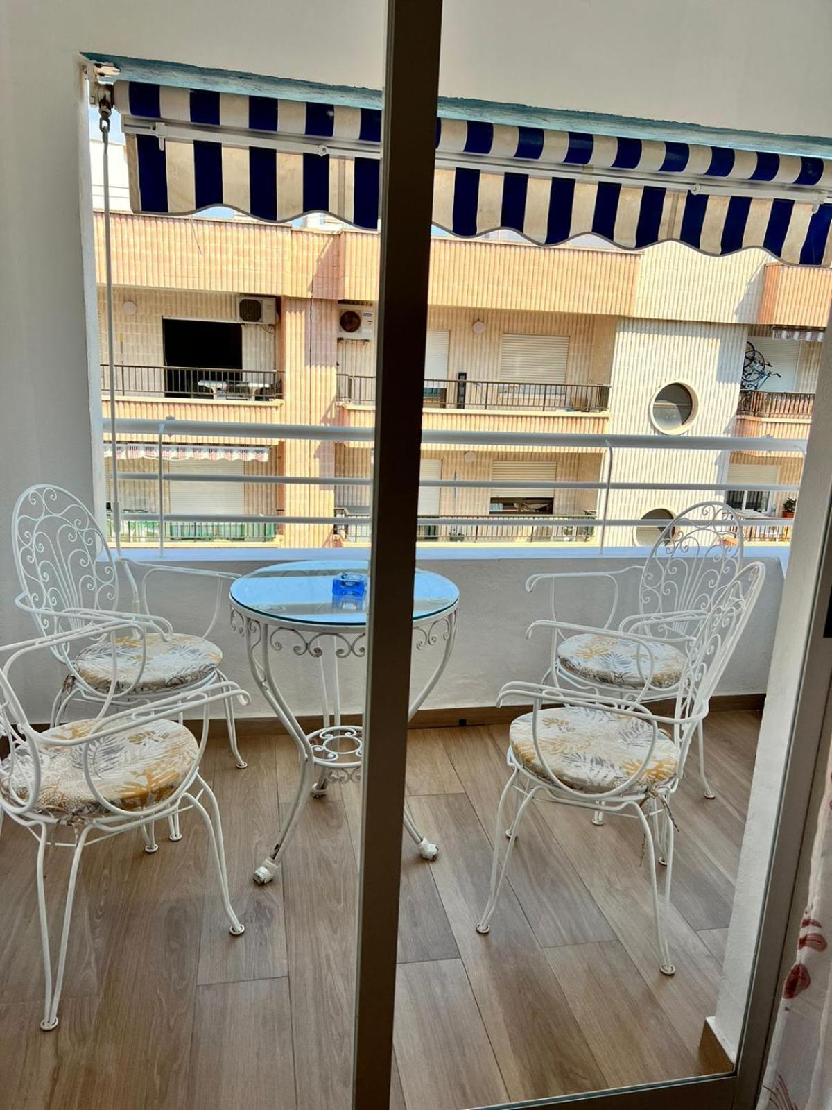 Acogedor Apartamento En La Playa Playa de Gandia Екстериор снимка