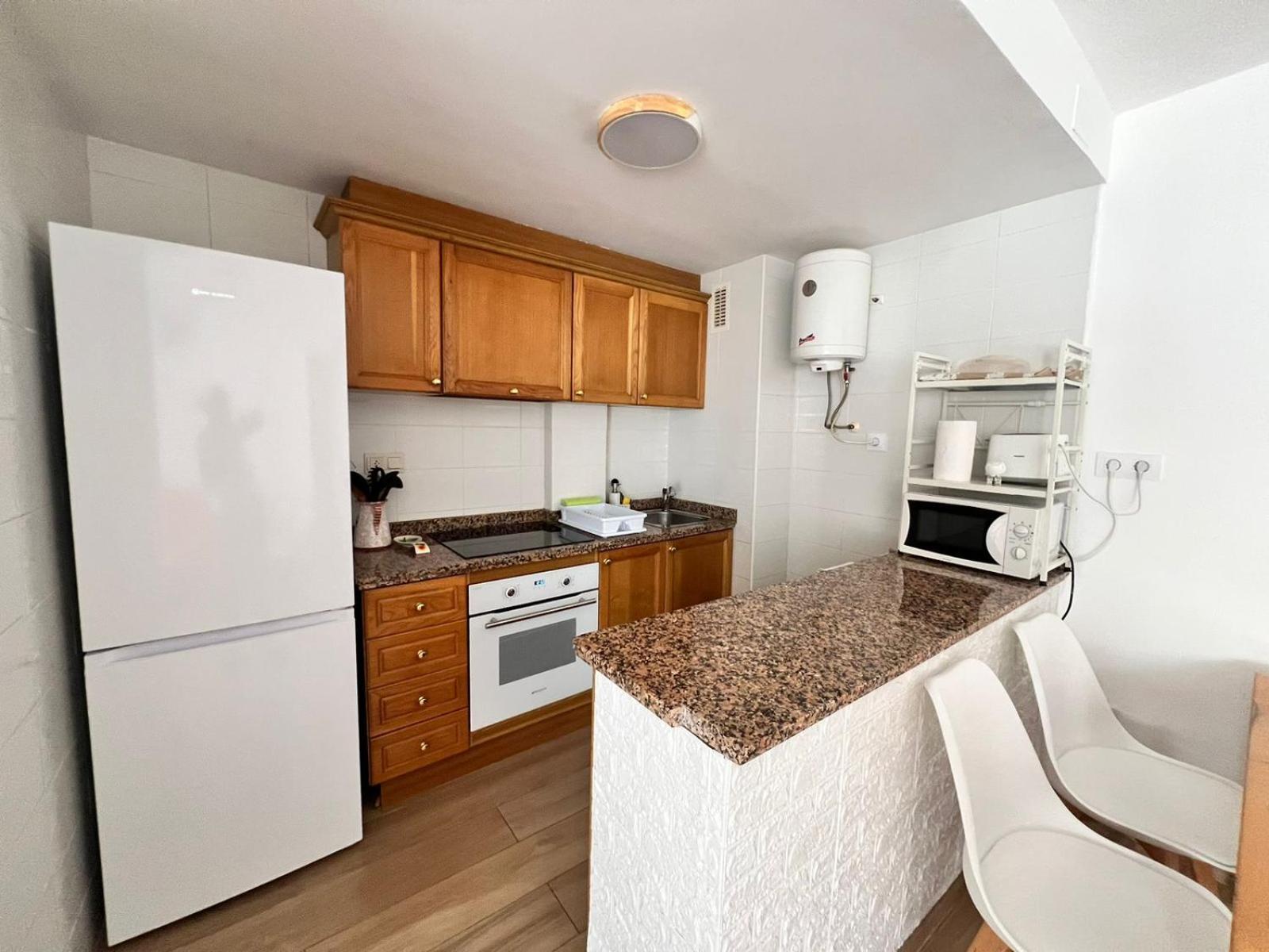 Acogedor Apartamento En La Playa Playa de Gandia Екстериор снимка